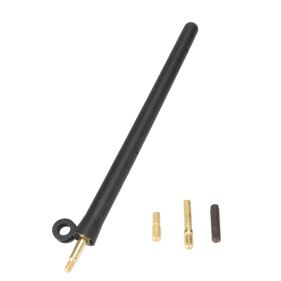 Tundra Antenna Replacement Short 6.75" Antenna Mast For 2000-2020 Toyota Tundra - Black Rubber, Fender Mount Replacement TV Antenna Car - Foto 9