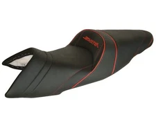 APRILIA SL 750 SHIVER  2007-2010 Top Sellerie Deluxe seat Comfort Black Red Moto