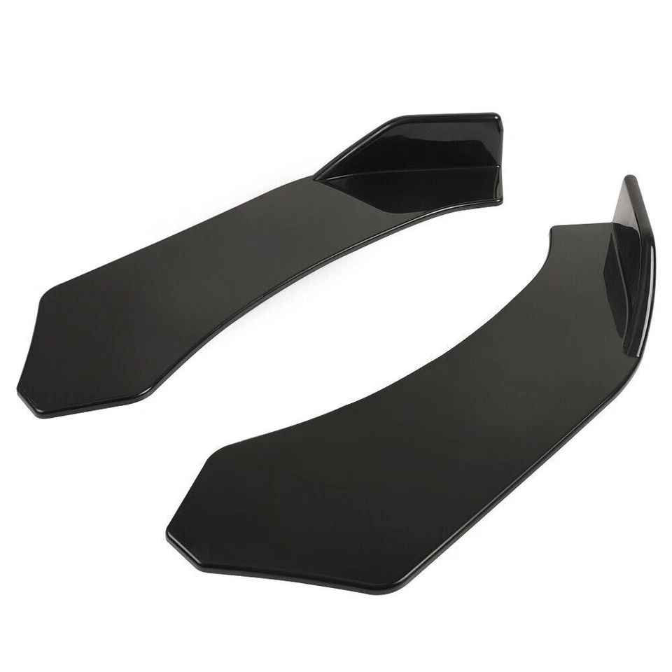 For Porsche 718 Boxster Cayman Front Bumper Lip Spoiler Side Skirt Splitter Stru - Image 4 of 4