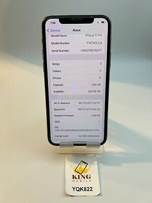 【品】iPhone 11 Pro 256GB シルバー