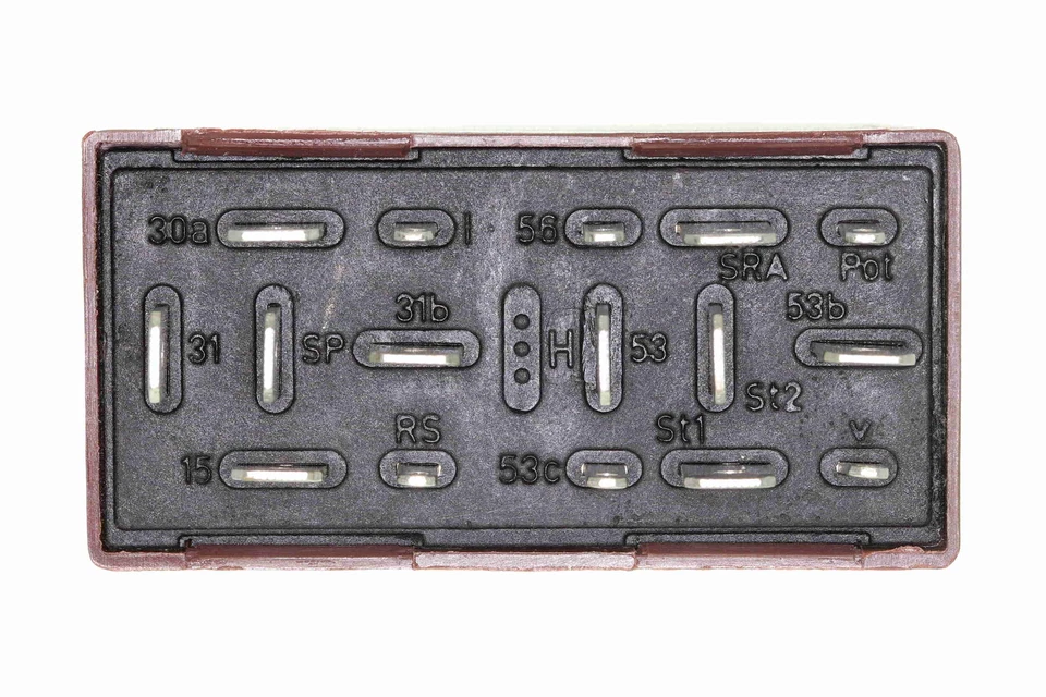 Wiper Relay FOR PEUGEOT 205 1.0 1.1 1.4 1.6 1.7 1.8 1.9 83->98 - Image 3 of 4