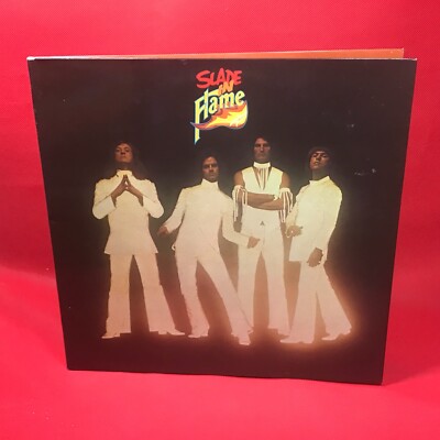 SLADE Slade In Flame 1974 UK vinyl LP film soundtrack Far Away How Does It Feel
