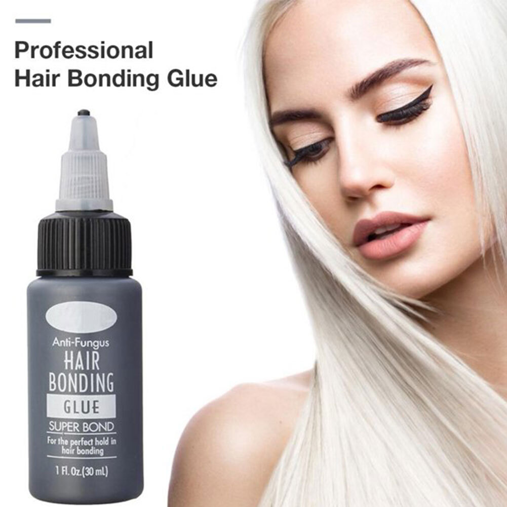 30ml/1oz Hair Bonding Glue Home Waterproof Professional Removable Fake