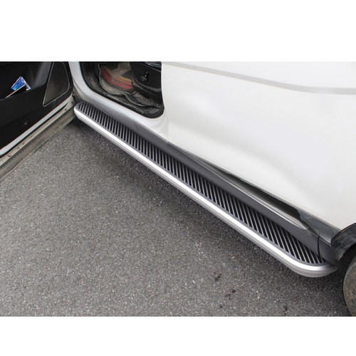 Fixed Running Boards Fit for 2021-2025 Jeep Grand Cherokee L Side Steps Nerf Bar - Picture 7 of 10