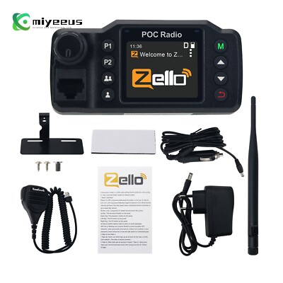 HamGeek HG-8900 Plus Zello Radio 5000KM National Intercom 2G/3G/4G for Android
