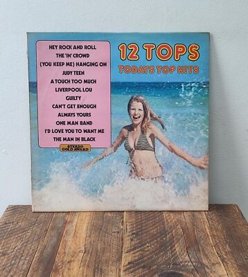12 Tops, Today's Top Hits Volume 21 - 12  Vinyl LP Record