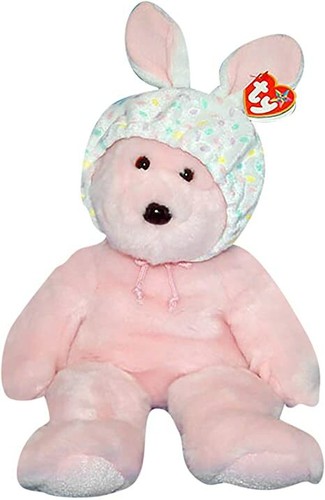 TY BEANIE BUDDY * BONNET * THE PINK 
