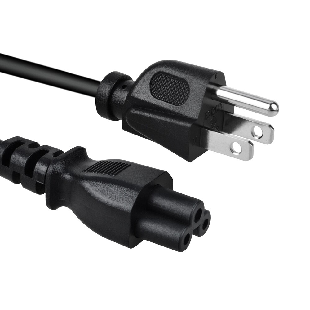 Cavo Di Alimentazione CA 3 Pin 1,5m Per Monitor Gateway FPD1975W / FPD1976W - ABLEGRID Nero