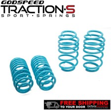 Godspeed Traction-s Lowering Springs For Vw Jetta Mk5 05-10 Ls-ts-vn-0005