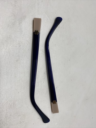 LUCKY BRAND D121 BLUE CREAM 140mm TEMPLE ARM PARTS !547