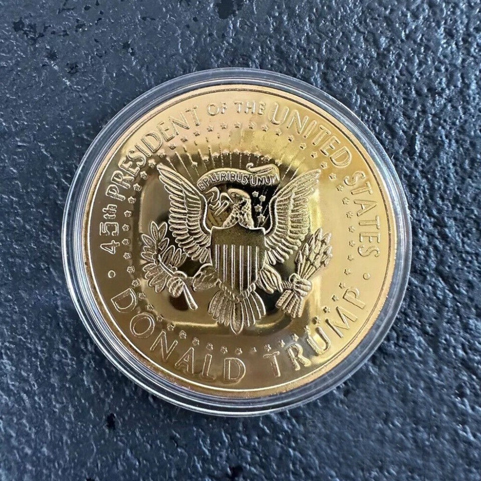 Aizics Mint Donald Trump Fight Election Coin 2024 With Certificate Of  Authenticity, Now 10% Off