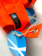 ANNYx befüllbar Futterbeutel Hundedummy kleine Hunde Spielzeug orange XS AX2001