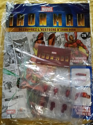 Figurine Iron Man - 13 cm par Altaya - Collection