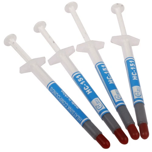 3 x 1 Gram Grey Thermal Grease Heat-sink Compound Paste