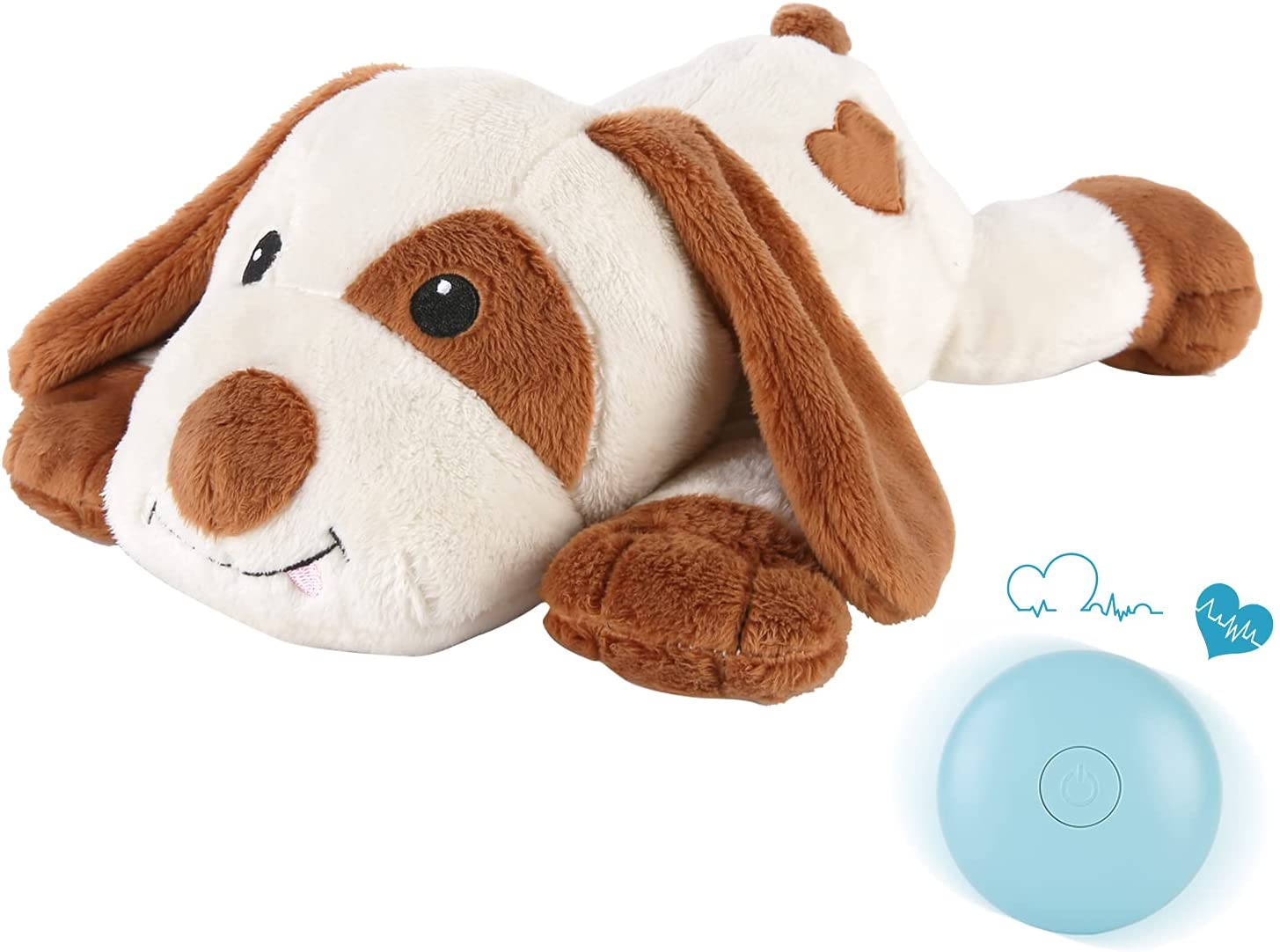 dog heartbeat stuffed animal