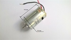 Motor CHENG KANG  für Akkuschrauber 12V