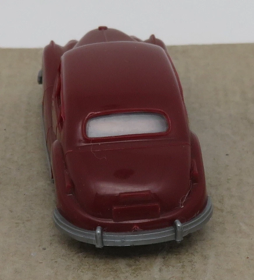 Micro WIKING Ho 1/87 BMW 501 Rosso Castano No. Box - Immagine 4 di 4