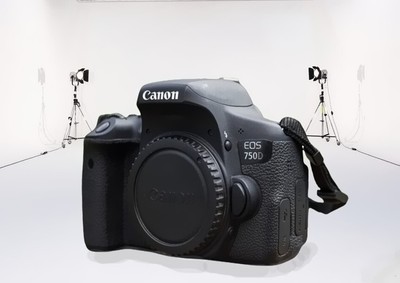 Canon EOS 750D DSRL Camera Body - 24.2 megapixel - Very Good Condition