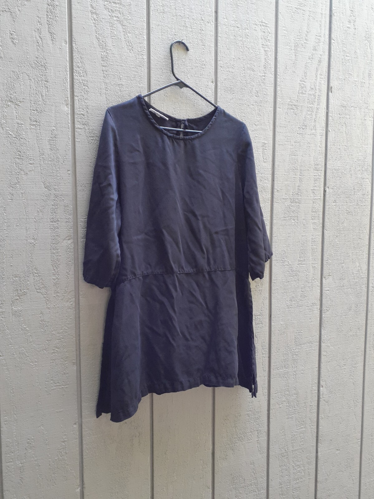 Bryn Walker Side Split Tunic M Black Double Slit … - image 6