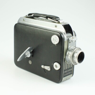 Kodak Cine - Kodak Magazine 8 - Vintage 8mm Movie Camera | eBay