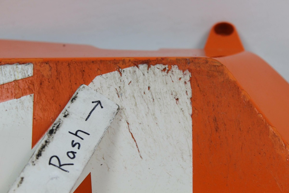 KTM RC8R RC8 10-14 Left Side Lower Fairing Cover Panel SCRATCHES