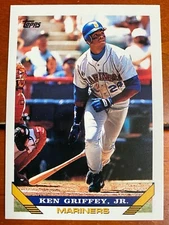 1993 Topps Series 1 Pick Your Own cards #'s 1-299