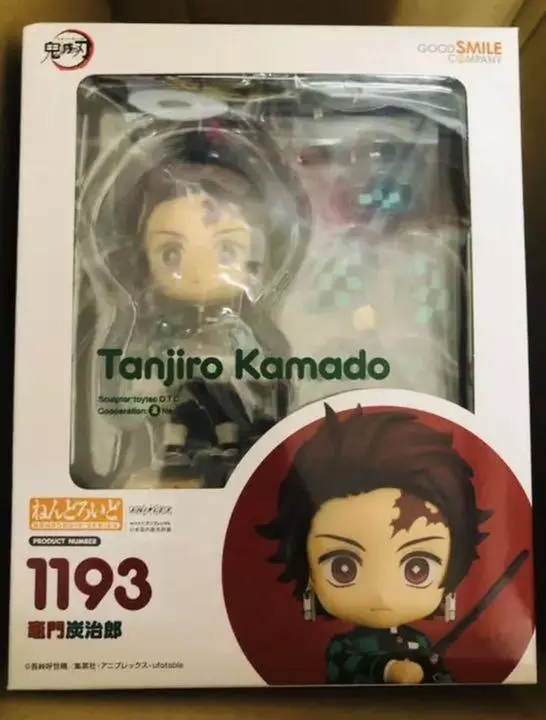 Nendoroid Demon Slayer: Kimetsu no Yaiba Tanjiro Kamado