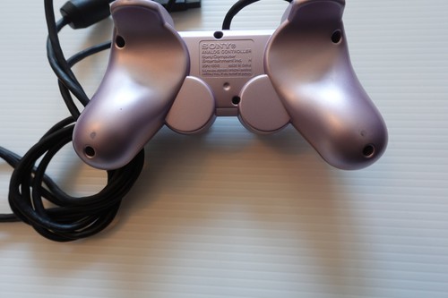 DUALSHOCK 2 SAKURA PINK SCPH-10010 Playstation2 PS2 Game Used - Picture 4 of 14