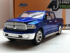 JADA JUST TRUCKS 2014 DODGE RAM 1500 STOCK EDITION BLUE 1:24 NEW NO BOX