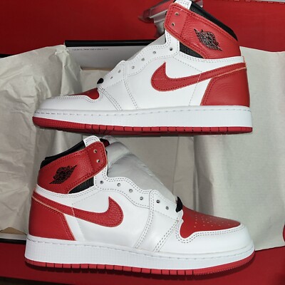専用 NIKE JORDAN 1 Size 7Y - Air Jordan 1 Retro High OG Heritage 575441-161 Womens Sz