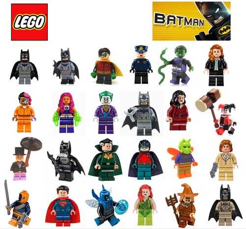 LEGO MINIFIGURE FROM BATMAN SETS - ALL 