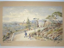 - AQUARELLE originale EMILE