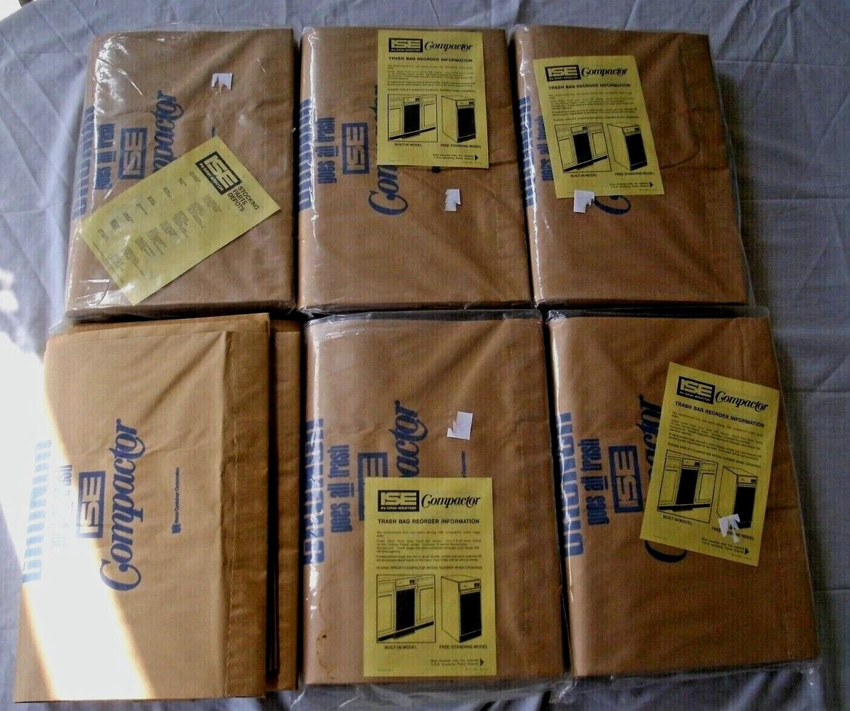Compactor trash bags deals