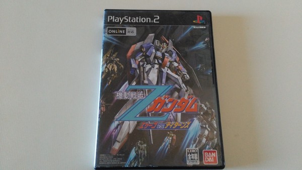 Mobile Suit Gundam Z_AEUG vs Titans- Ps2 versión japonesa. Sistema NTSC-J.