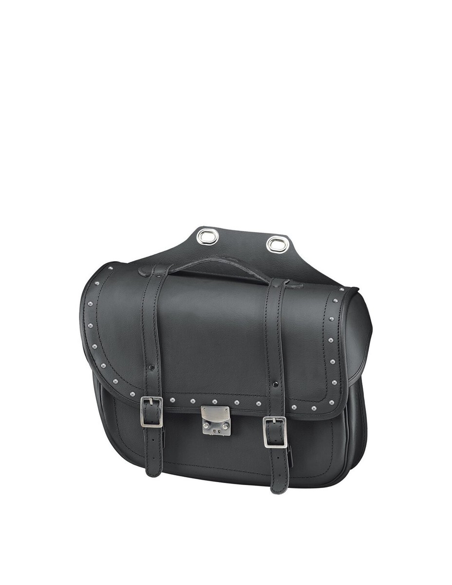Sacoches avec rivets inoxydables Held Cruiser Bullet Bag en cuir