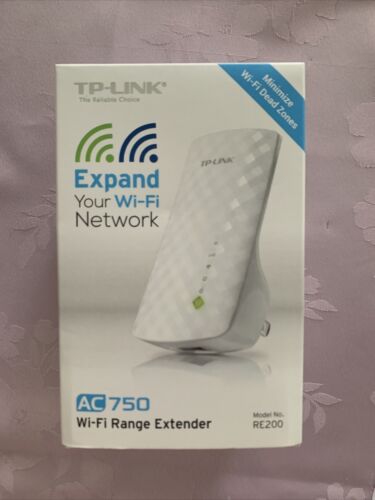 TP-Link RE220 AC750 sans fil double bande prolongateur d'autonomie Wi-Fi amplificateur  - Photo 1 sur 8