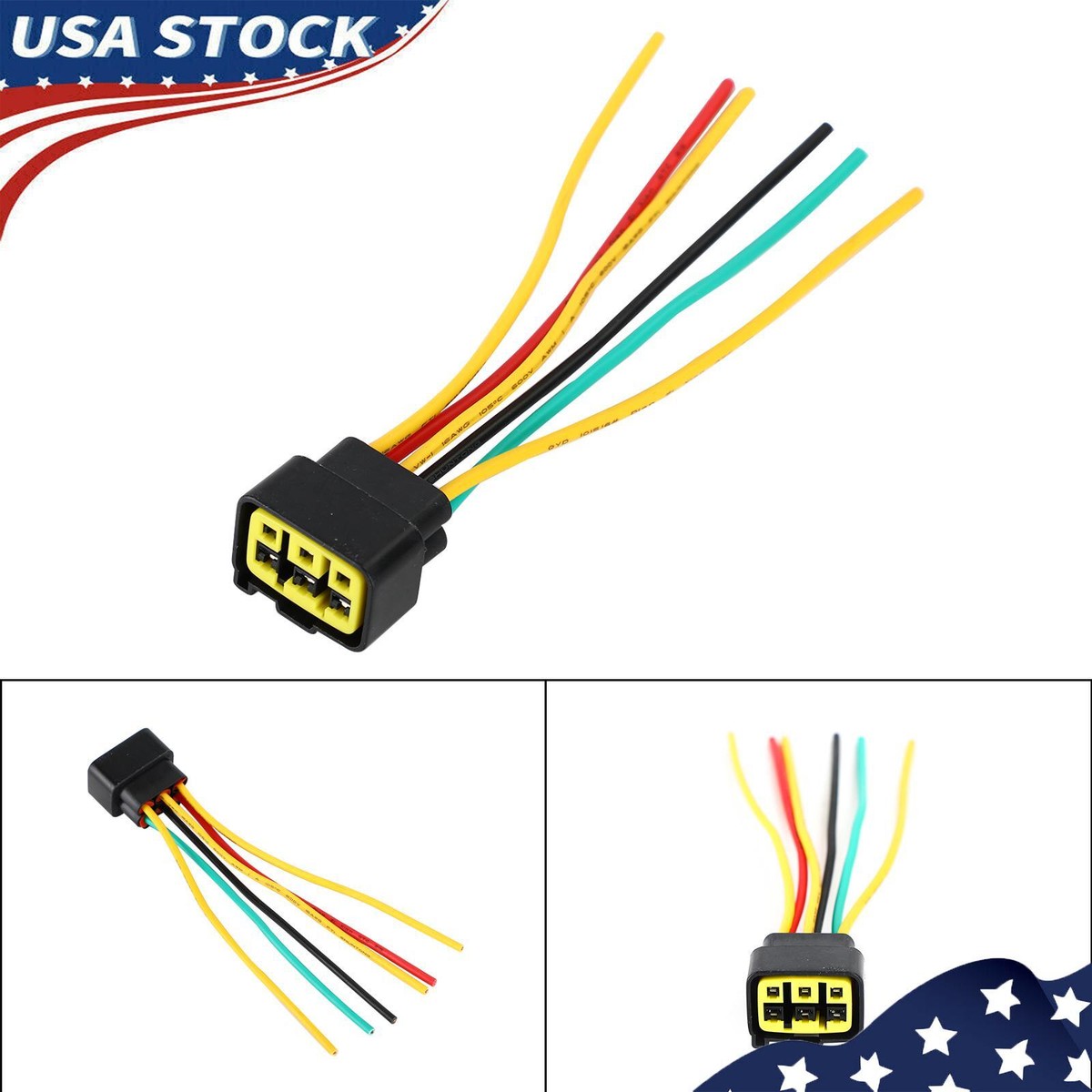 Regulator Rectifier Connector Plug for Suzuki GSR400 LTF400