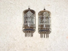 2 x EAM 86 Telefunken  "EYE" Tubes (4 offers Available)
