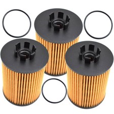 3x Ölfilter Für Opel Astra H Caravan L35 Tigra Twintop Corsa BC D F08 Meriva 1.0