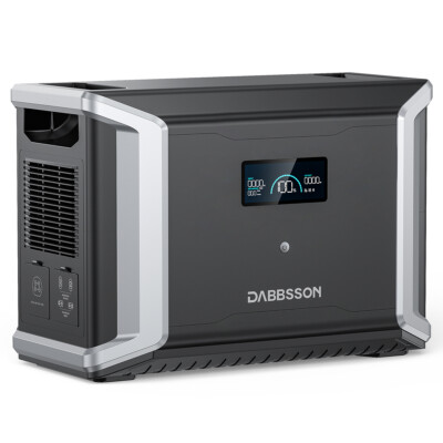 3000Wh Erweiterungsakku für Powerstation DBS2300 für Zuhause Dabbsson DBS3000B