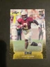 2020 Leaf Draft Football Cam Akers Gold Rookie Card Florida State Seminoles