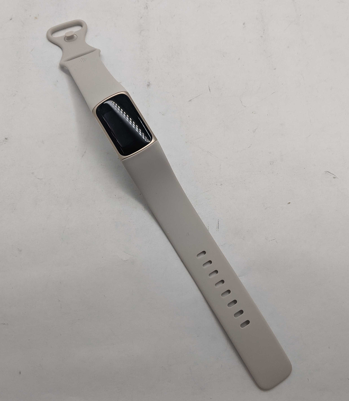 Fitbit Charge 5 Fitness Tracker White and Gold FB421GLWT eBay