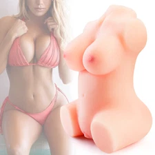 Realistic Sex Doll Male Masturbator Love Dolls Tight Anal Vagina Ass Pussy Butt