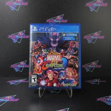 Marvel vs. Capcom Infinite PS4 PlayStation 4 Complete - 1 Year Warranty EX Cond