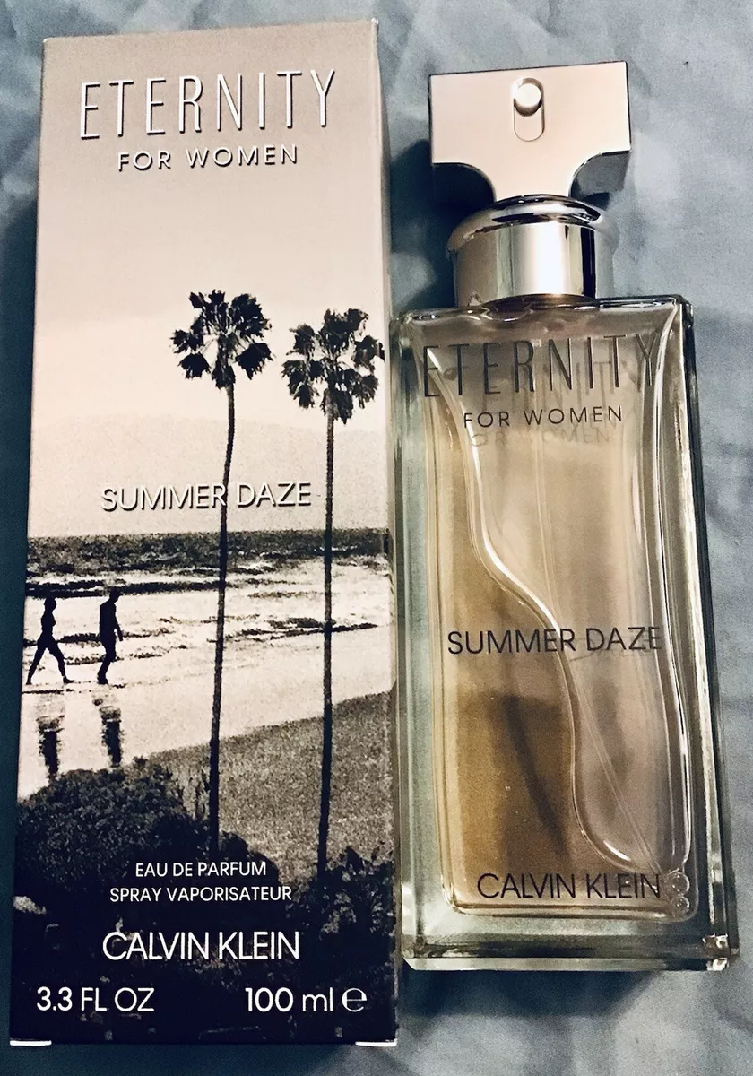 Calvin Klein Eternity Summer Daze 3.3 EDP spray womens perfume 100ml NIB  eBay