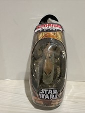 Star Wars Titanium Series Die Cast Jabba's Sail Barge Micro Machines 2006 - NIP