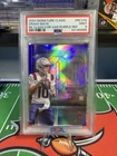 2024 Topps Signature Class Drake Maye Purple /100 Rookie PSA 9 Patriots
