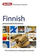 Berlitz Finnish Phrase Book and Dictionary Paperback Berlitz Berl