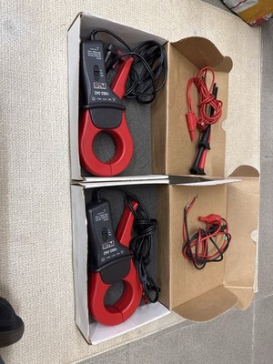 RIS 1082-342 AC Current Clamp Probe Lot of 2 10/100/1000A AS-IS
