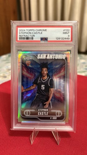 2024 Stephon Castle [Refractor] #122